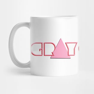 Graysexual  - Pink Triangle Mug